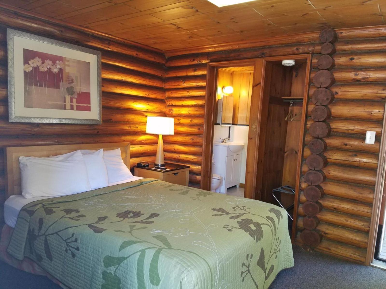 Seven Dwarfs Cabin - On The Brook Cabins Lake George Exterior foto